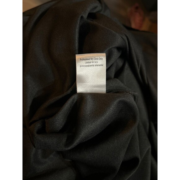 City Studios Strapless Black Gown w/White Tie At Bust size L NWT Elegant Formal - Picture 12 of 12